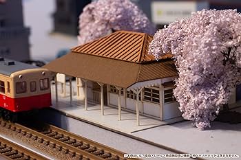 Amazon | ピーエムオフィスエー PLUM 1/150 駅舎 (小湊鐵道